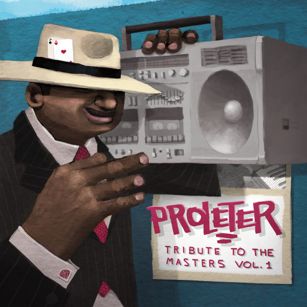 lataa albumi ProleteR - Tribute To The Masters Vol 1