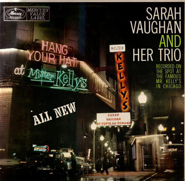 Sarah Vaughan At Mister Kelly's | Releases | Discogs