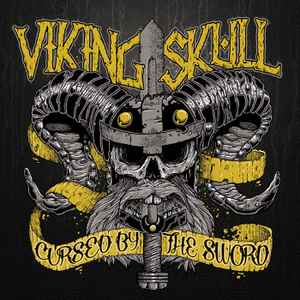 Viking Skull - Cursed By The Sword