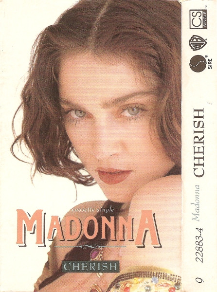 Madonna – Cherish (1989, SR, Dolby HX Pro, B NR, Cassette) - Discogs