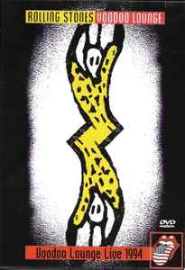The Rolling Stones – Voodoo Lounge (2003, DVD) - Discogs