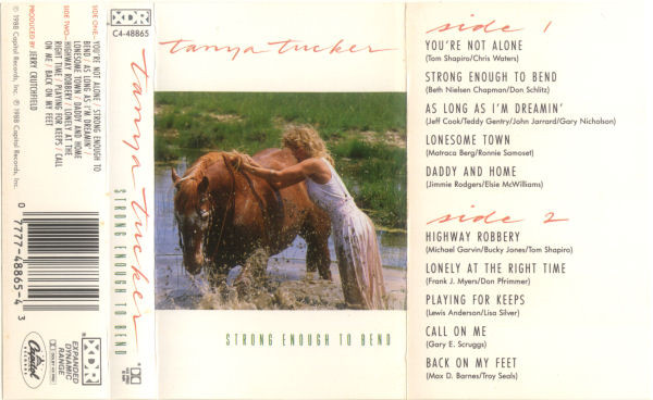 baixar álbum Tanya Tucker - Strong Enough To Bend