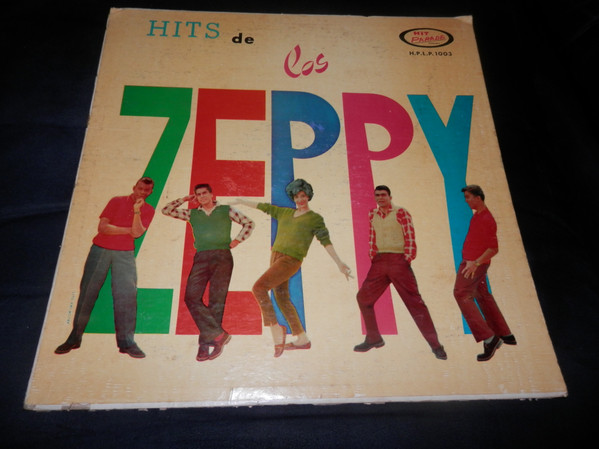 ladda ner album Los Zeppy - Hits De Los Zeppy