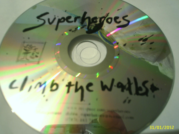 lataa albumi Superheroes - Climbing The Walls