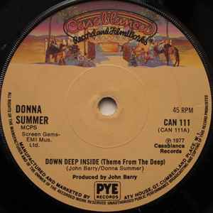 Donna Summer - Down Deep Inside (Theme From The Deep)