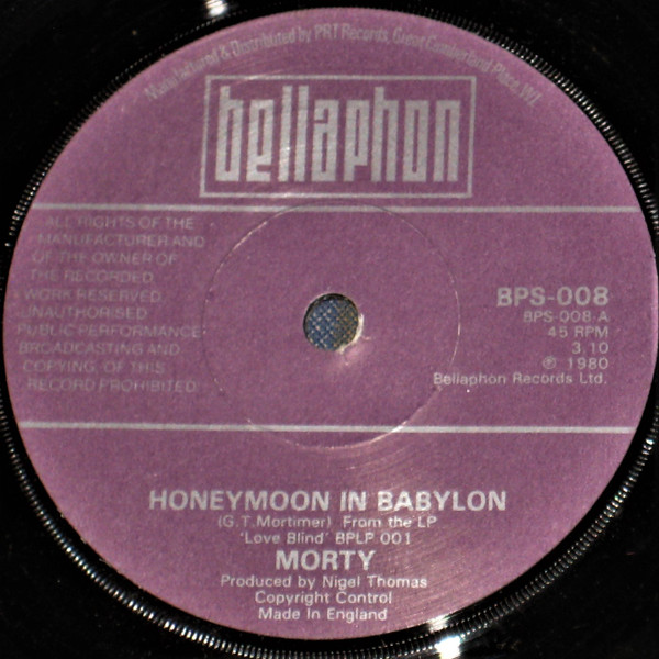 ladda ner album Morty - Honeymoon In Babylon