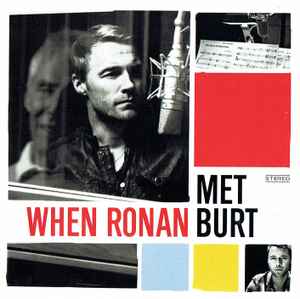 Ronan Keating - When Ronan Met Burt album cover
