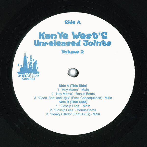 Kanye West – Unreleased Joints Volume 2 (2004, Vinyl) - Discogs