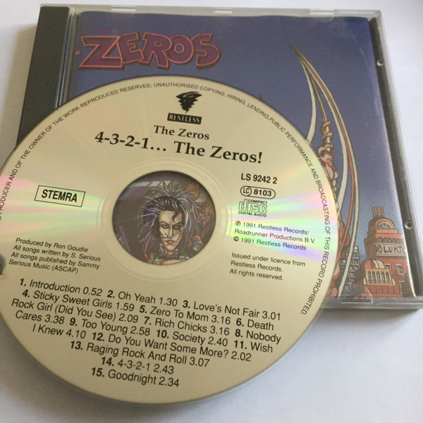 The Zeros - 4-3-2-1... The Zeros | Releases | Discogs