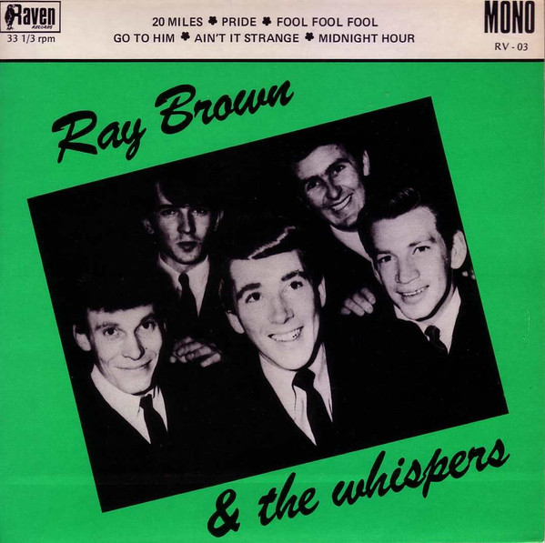 Ray Brown & The Whispers – 20 Miles (1979, Vinyl) - Discogs