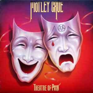 Mötley Crüe - Theatre Of Pain album cover