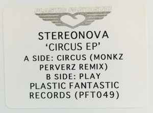Stereonova - Circus EP album cover