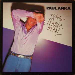 Paul Anka - The Music Man album cover