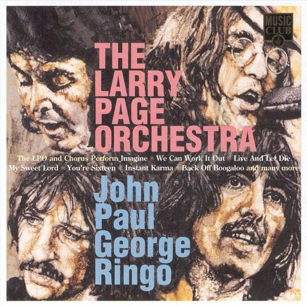 The Larry Page Orchestra And Chorus – John Paul George Ringo (1996