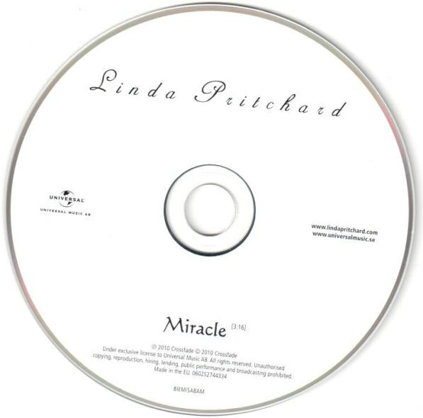 last ned album Linda Pritchard - Miracle