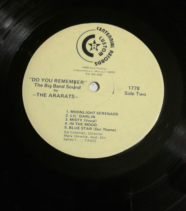 ladda ner album The Ararats - Do You Remember