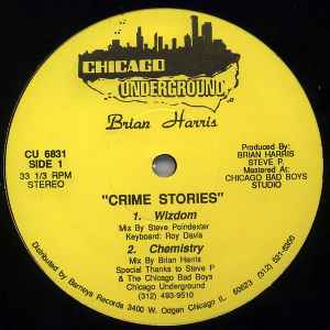 Crime Stories - Brian Harris