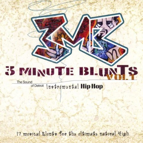 3MB - 3 Minute Blunts Vol. 1 (The Sound Of Detroit Instrumental