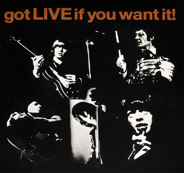 The Rolling Stones - Got Live If You Want It! | Releases | Discogs
