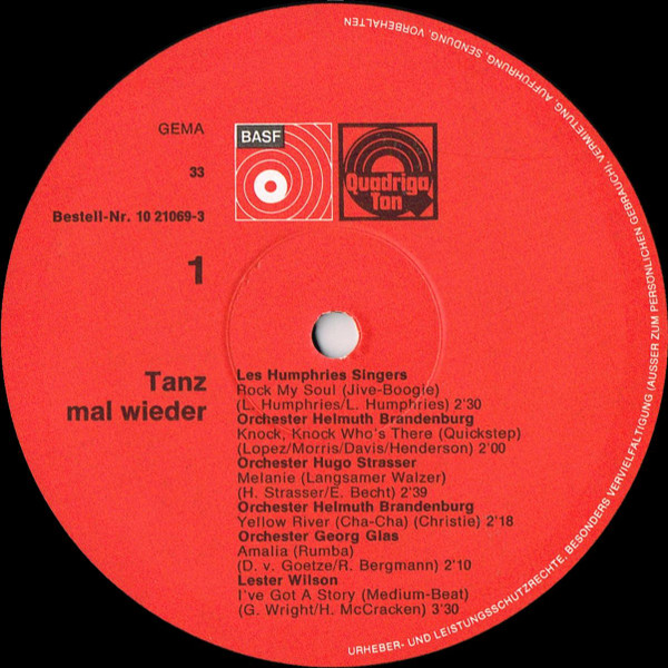 descargar álbum Various - Tanz Mal Wieder