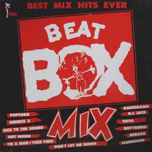 Various - Beat Box Mix album cover