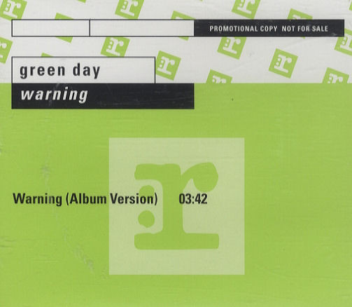Green Day – Warning (2000, Yellow Translucent, Vinyl) - Discogs