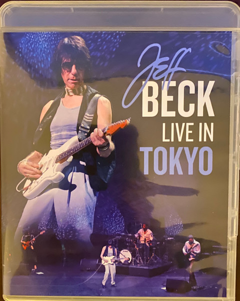 Jeff Beck – Live In Tokyo (2014, DVD) - Discogs