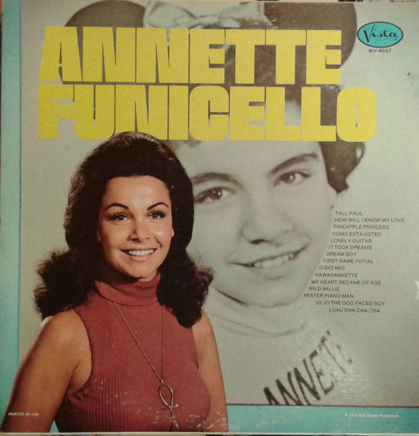 last ned album Annette - Annette Funicello