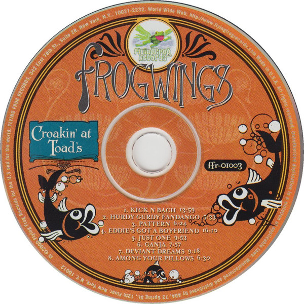 Album herunterladen Frogwings - Croakin At Toads