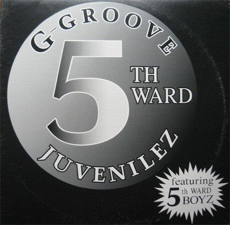 5th Ward Juvenilez – G-Groove / Busta Azz Nigga (1995, Vinyl