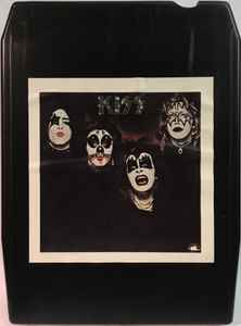 Kiss – Kiss (1974, 8-Track Cartridge) - Discogs