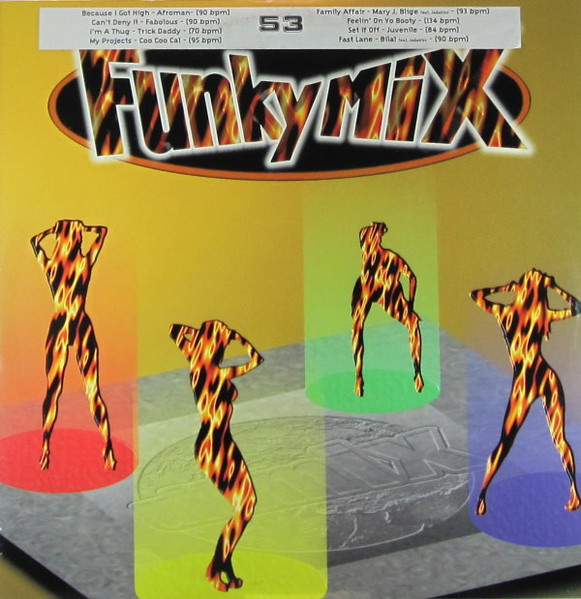 Funkymix 53 (2001, Vinyl) - Discogs