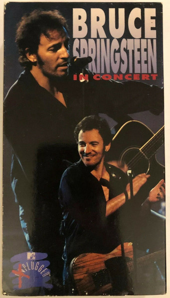 Bruce Springsteen – In Concert (MTV Unplugged) (1992, VHS) - Discogs