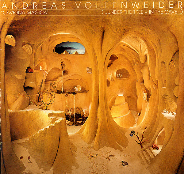 Ledningsevne klinge Gedehams Andreas Vollenweider – Caverna Magica - (...Under The Tree - In The  Cave...) (1982, Vinyl) - Discogs