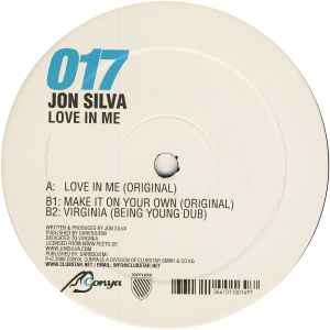 Jon Silva - Love In Me album cover