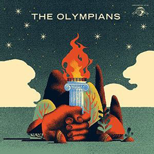 Couverture de The Olympians