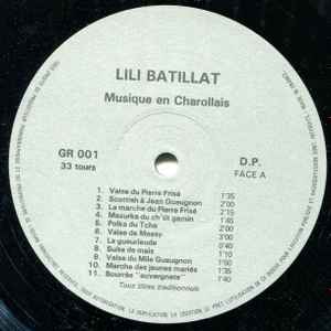 Batillat - Musique En Charollais album cover