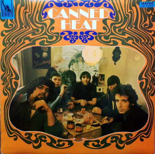 Canned Heat – Canned Heat (1967, All Disc Pressing , Vinyl) - Discogs