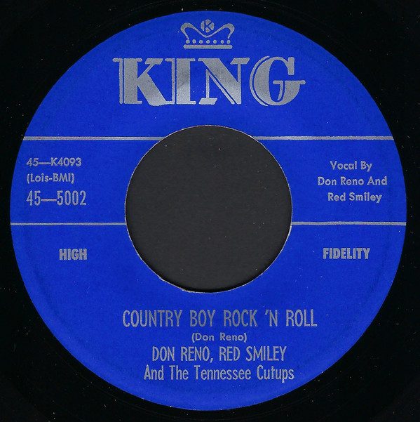 Album herunterladen Don Reno, Red Smiley And The Tennessee Cutups - Country Boy Rock N Roll Cumberland Gap