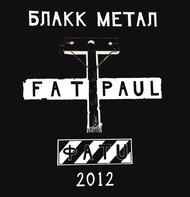 Fat Paul - Blakk Metal album cover
