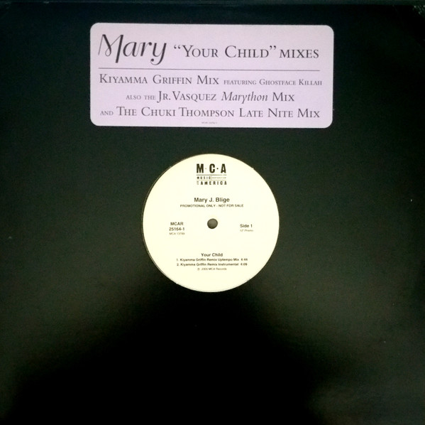 Mary J. Blige – Your Child (Mixes) (2000, Vinyl) - Discogs