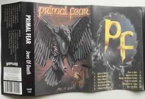 Primal Fear – Jaws Of Death (1999, Cassette) - Discogs