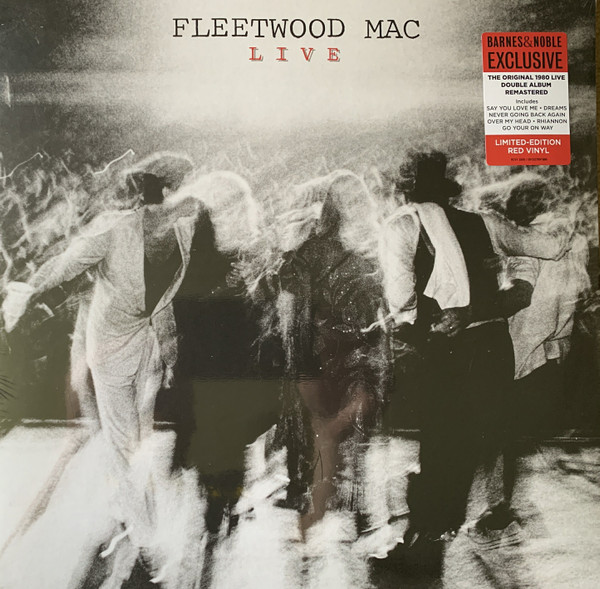 Fleetwood Mac Live (2021, Red, Gatefold, Vinyl) - Discogs