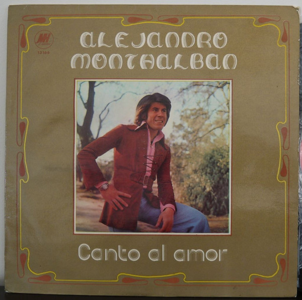 ladda ner album Alejandro Monthalban - Canto Al Amor