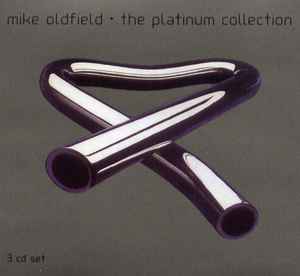 Mike Oldfield - The Platinum Collection album cover