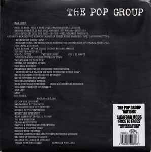 The Pop Group - Nations / Face To Faces
