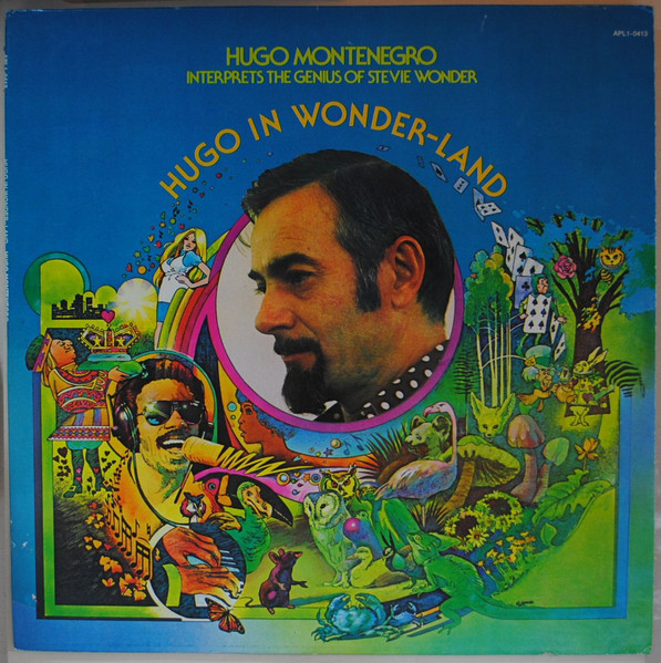 Hugo Montenegro - Hugo In Wonder-Land | Releases | Discogs