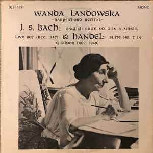 Wanda Landowska - In Recital album cover