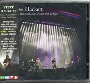 Steve Hackett - Genesis Revisited Live: Seconds Out & More album cover