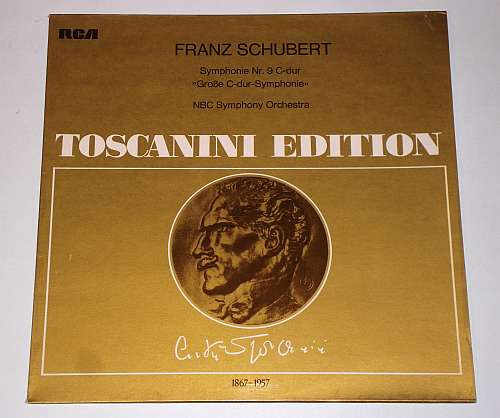 Arturo Toscanini, Franz Schubert, NBC Symphony Orchestra 